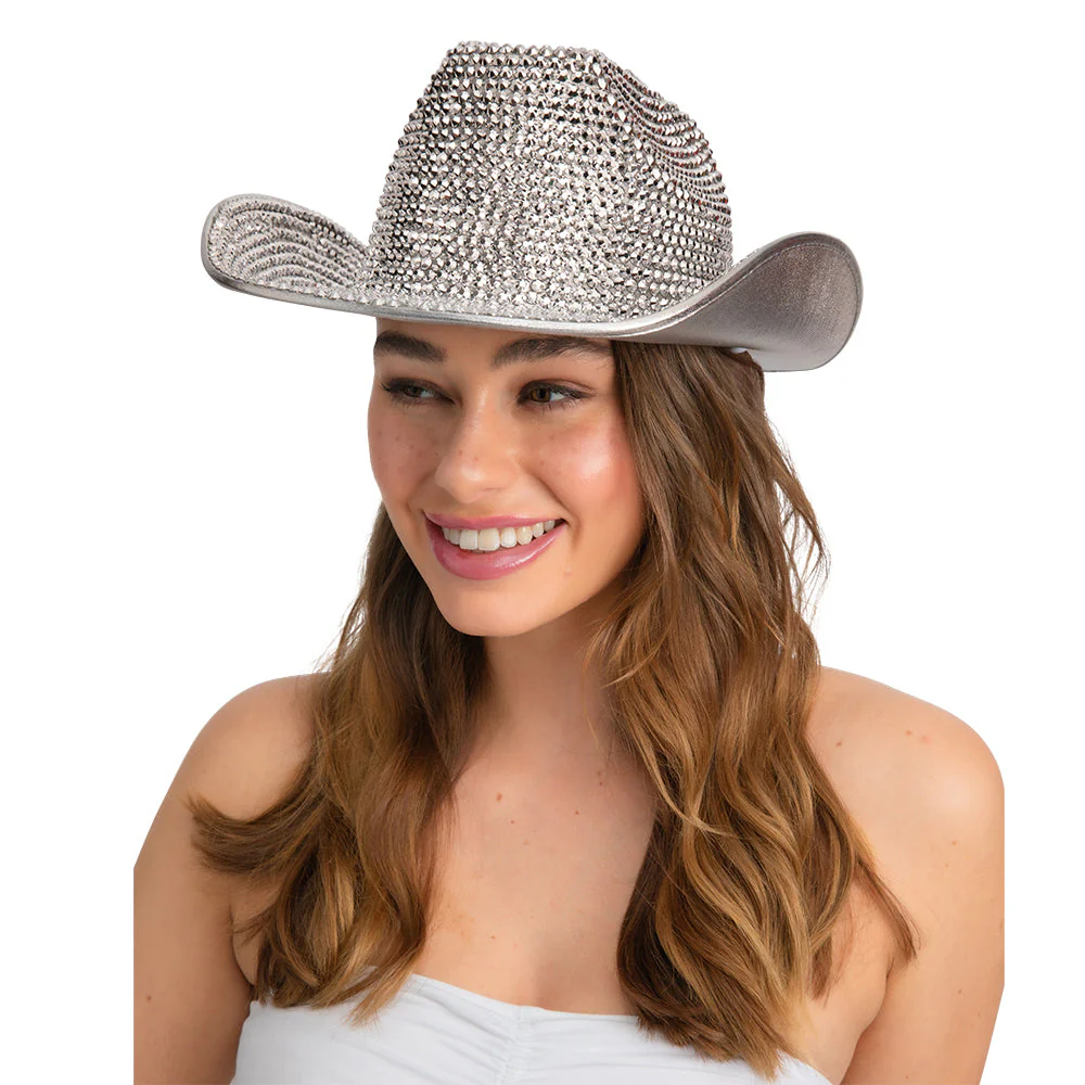 Cowboyhoed met bergkristal