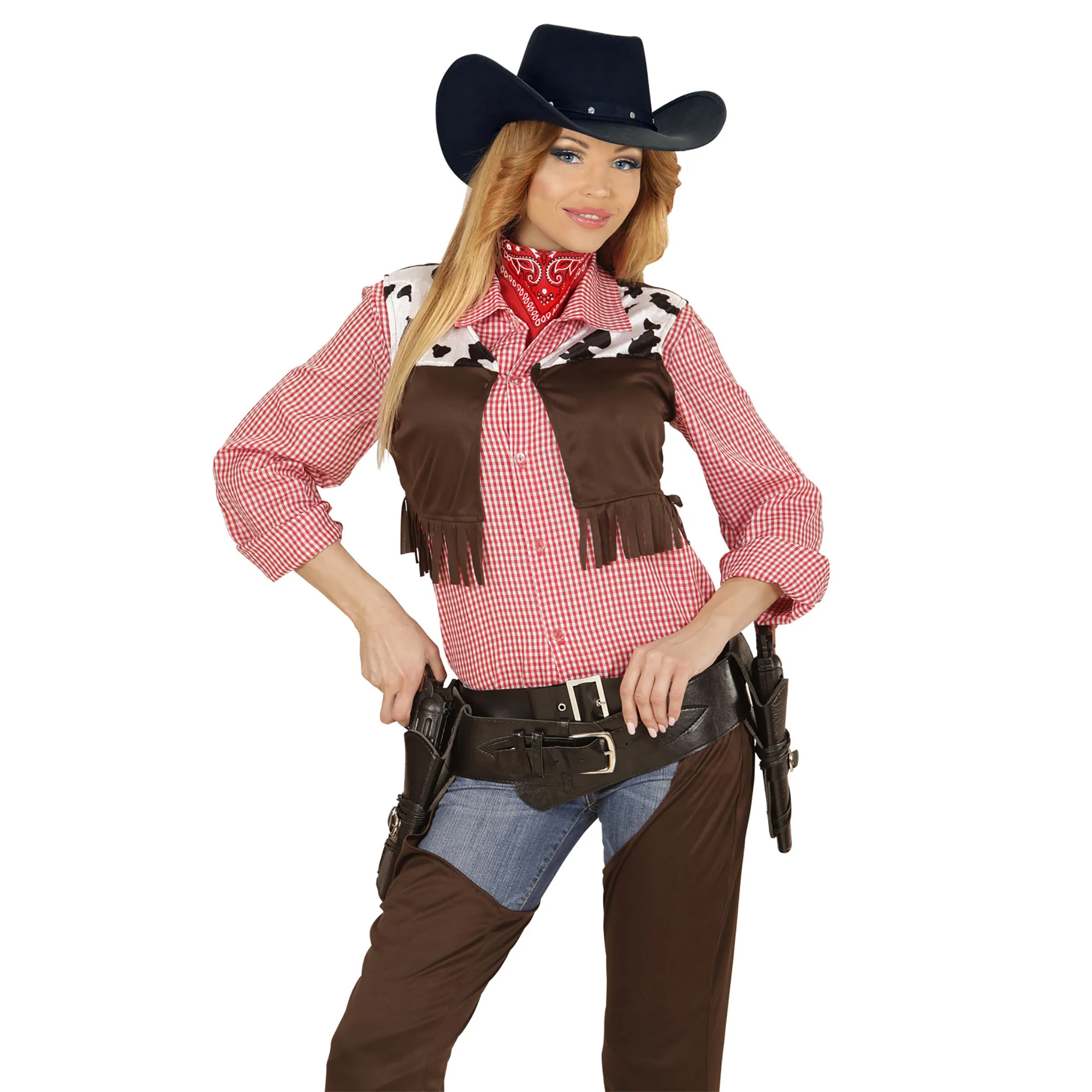 Cowboyhoed met studs - Image 2