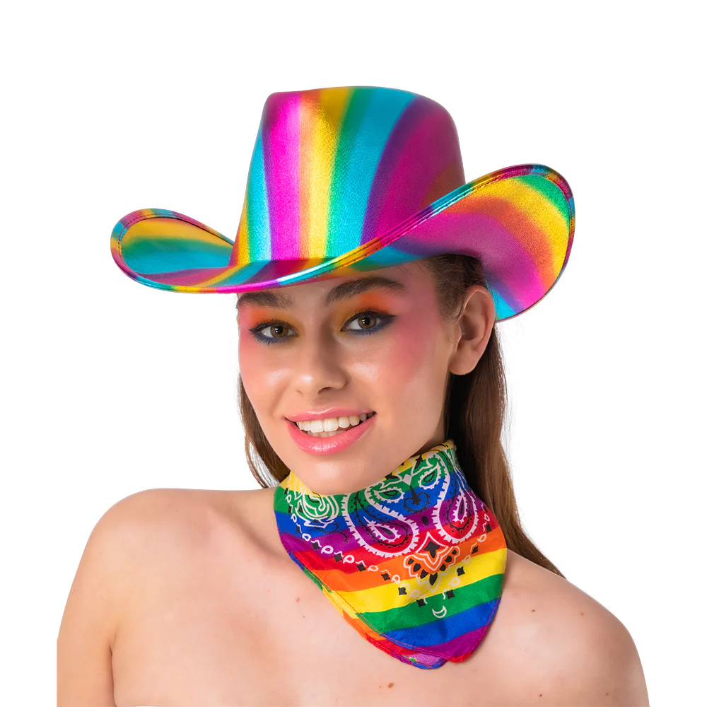 Cowboyhoed regenboog Richard - Image 5