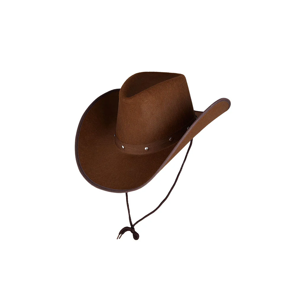 Cowboyhoed Texcaans in donkerbruin - Image 2
