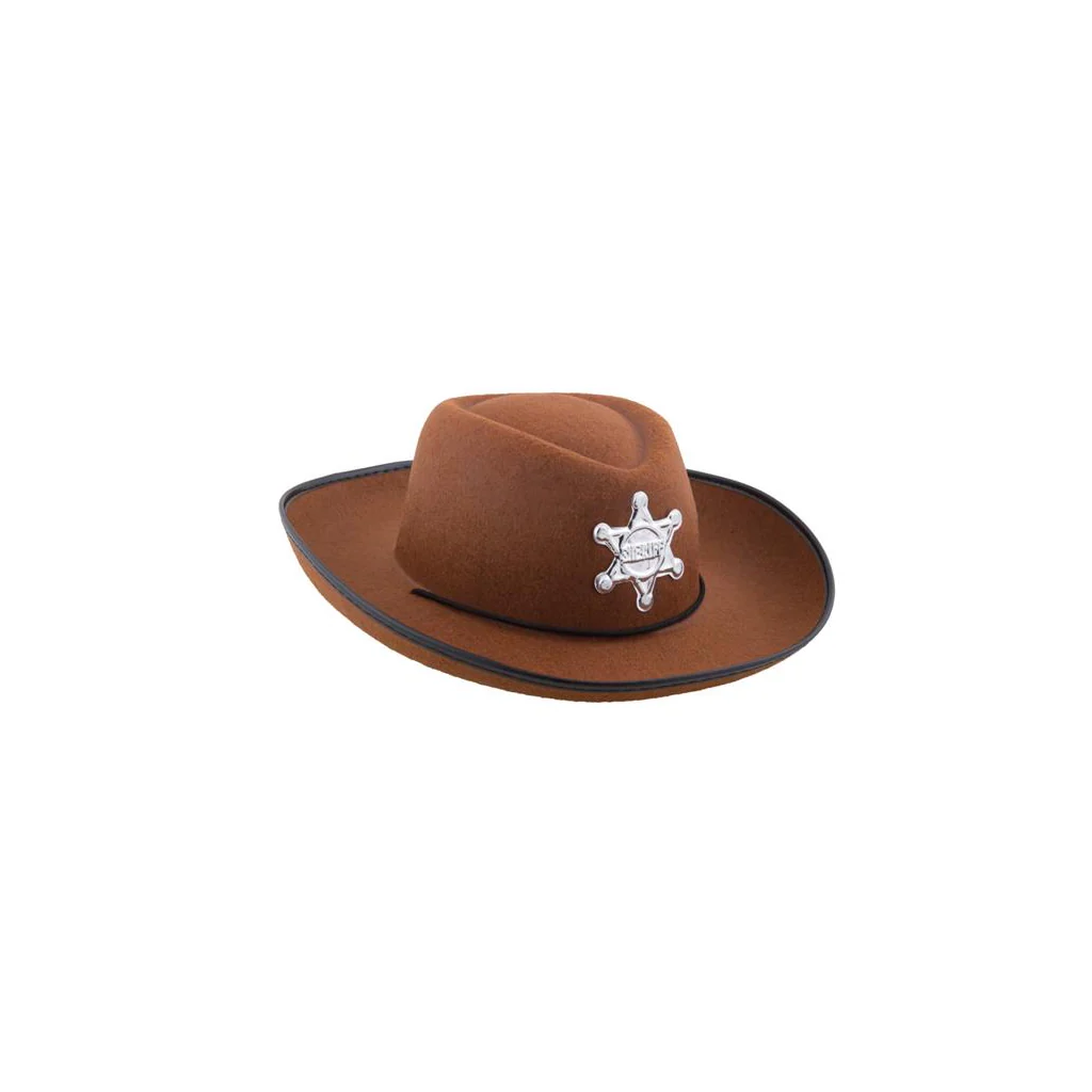 Cowboyhoed Willem kind met ster in drie kleuren - Image 3