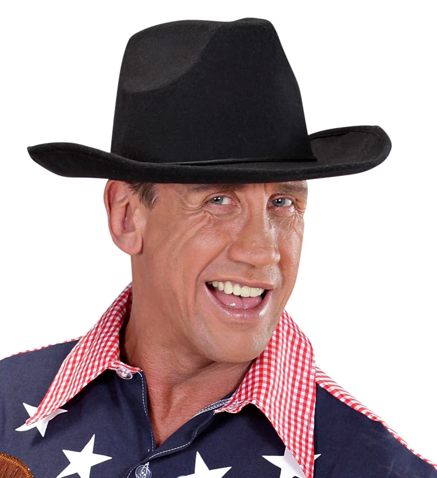 cowboyhoed zwart wol - Image 3