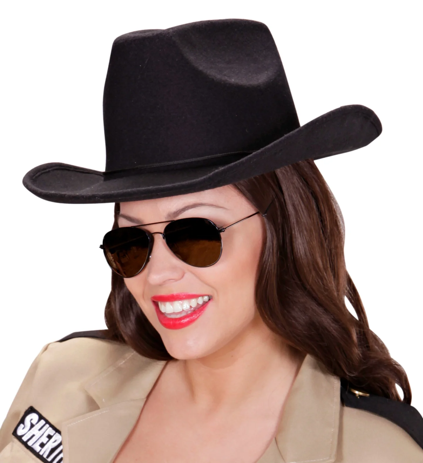 cowboyhoed zwart wol - Image 4