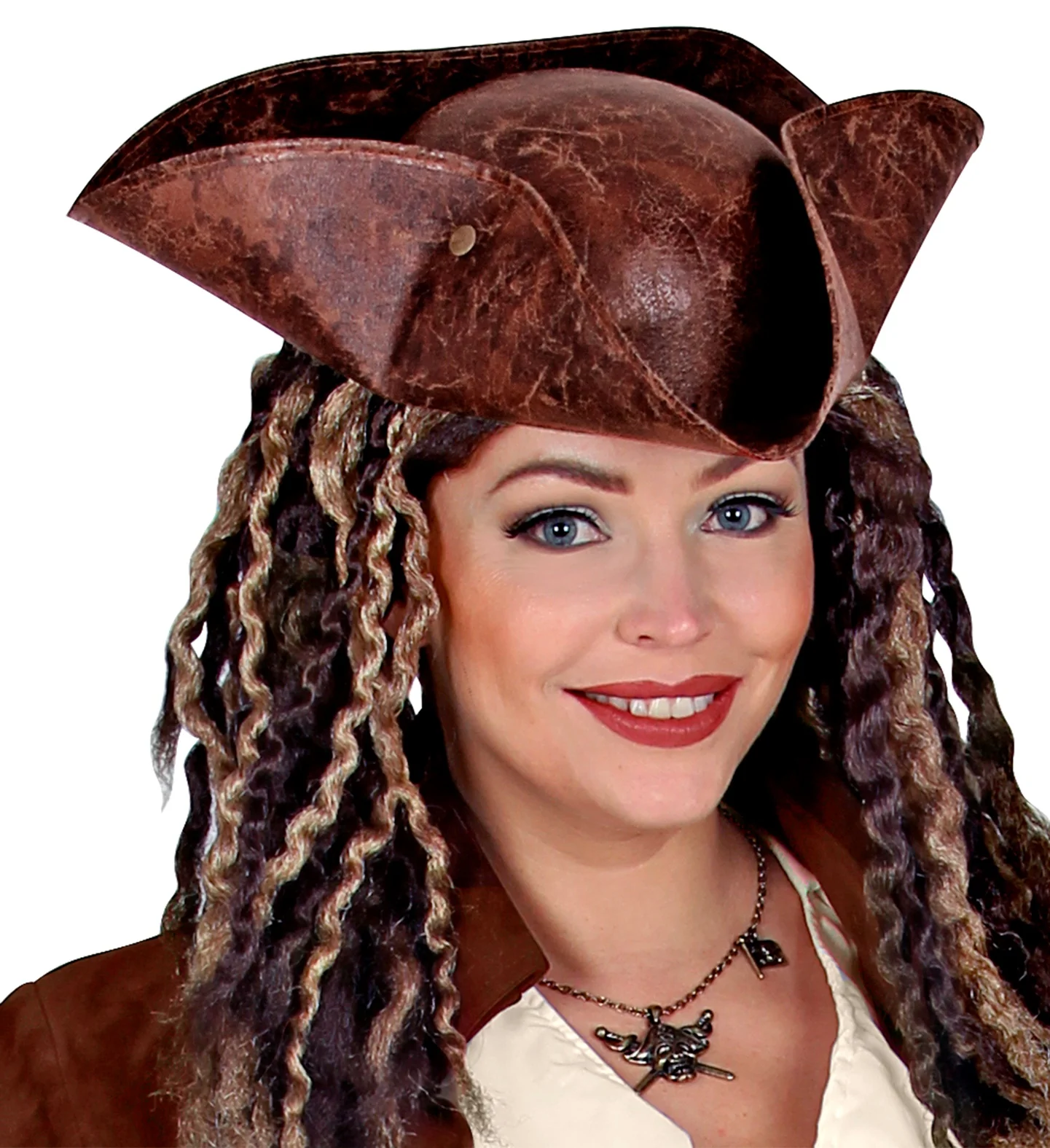 Piratenhoed driesteek bruin - Image 4