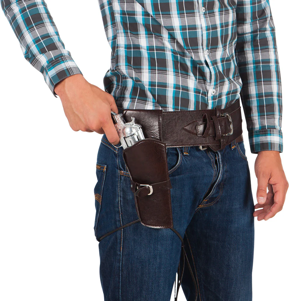 Cowboyholster bruin luxe - Image 2
