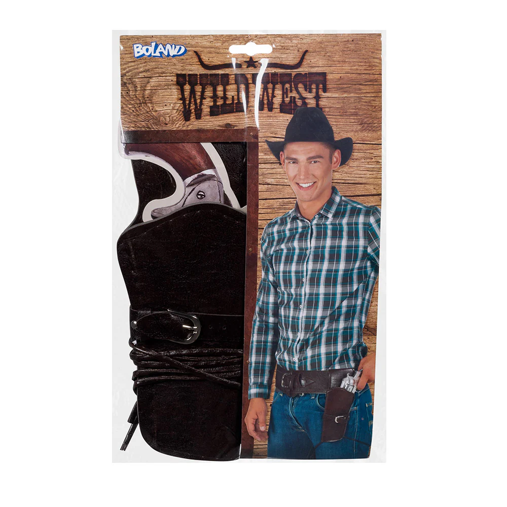 Cowboyholster bruin luxe - Image 3