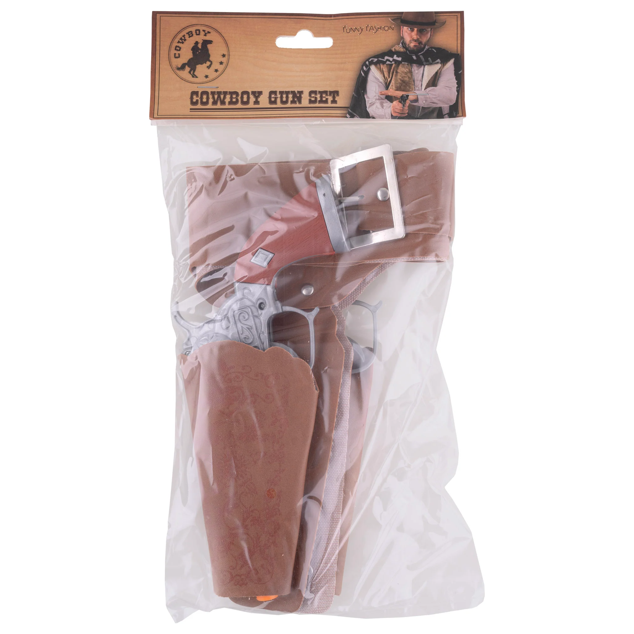 Cowboyholster met 2 pistolen - Image 2