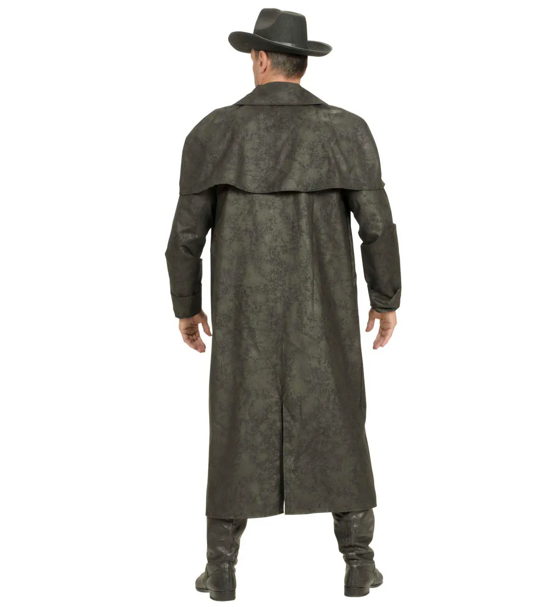 Cowboyjas Zwart heren - Image 2