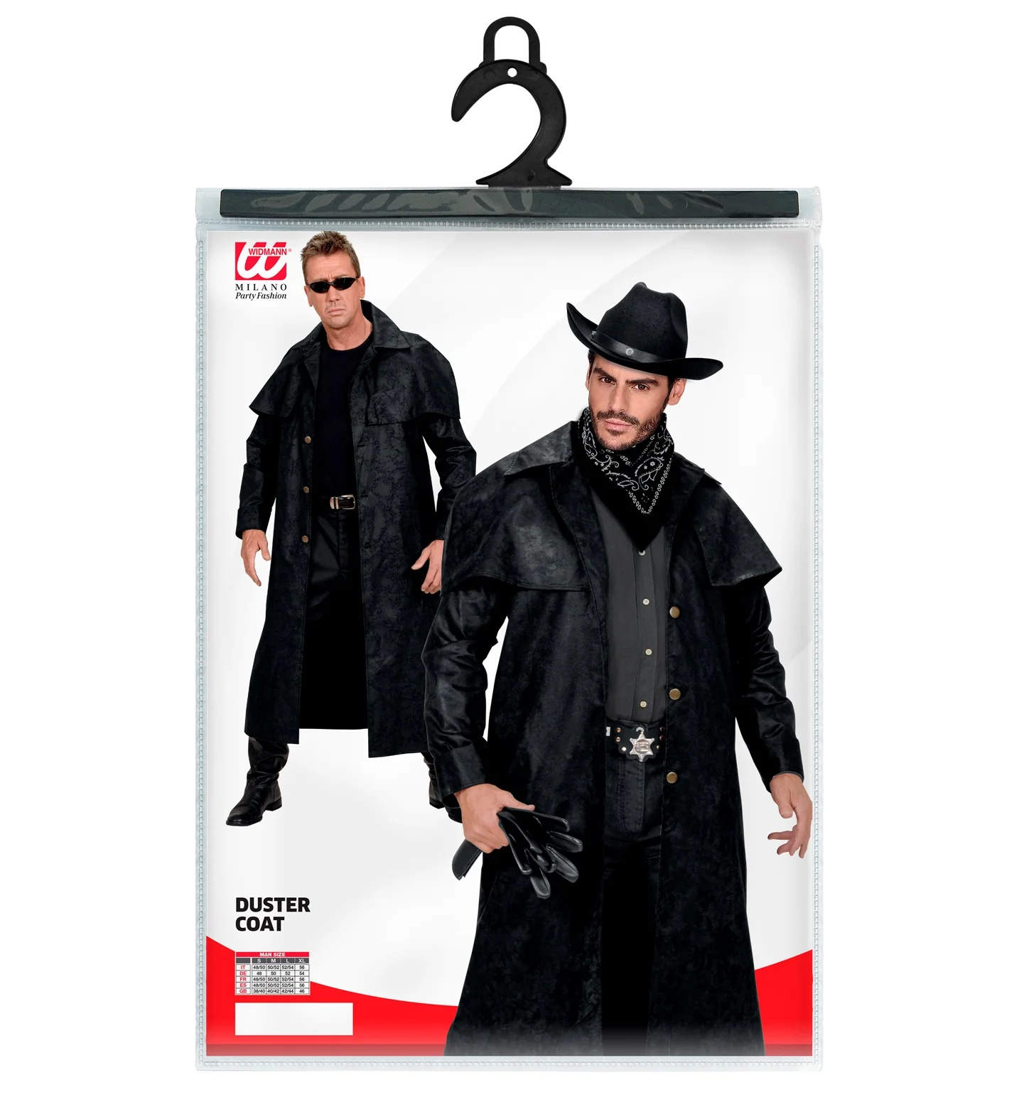 Cowboyjas Zwart heren - Image 7