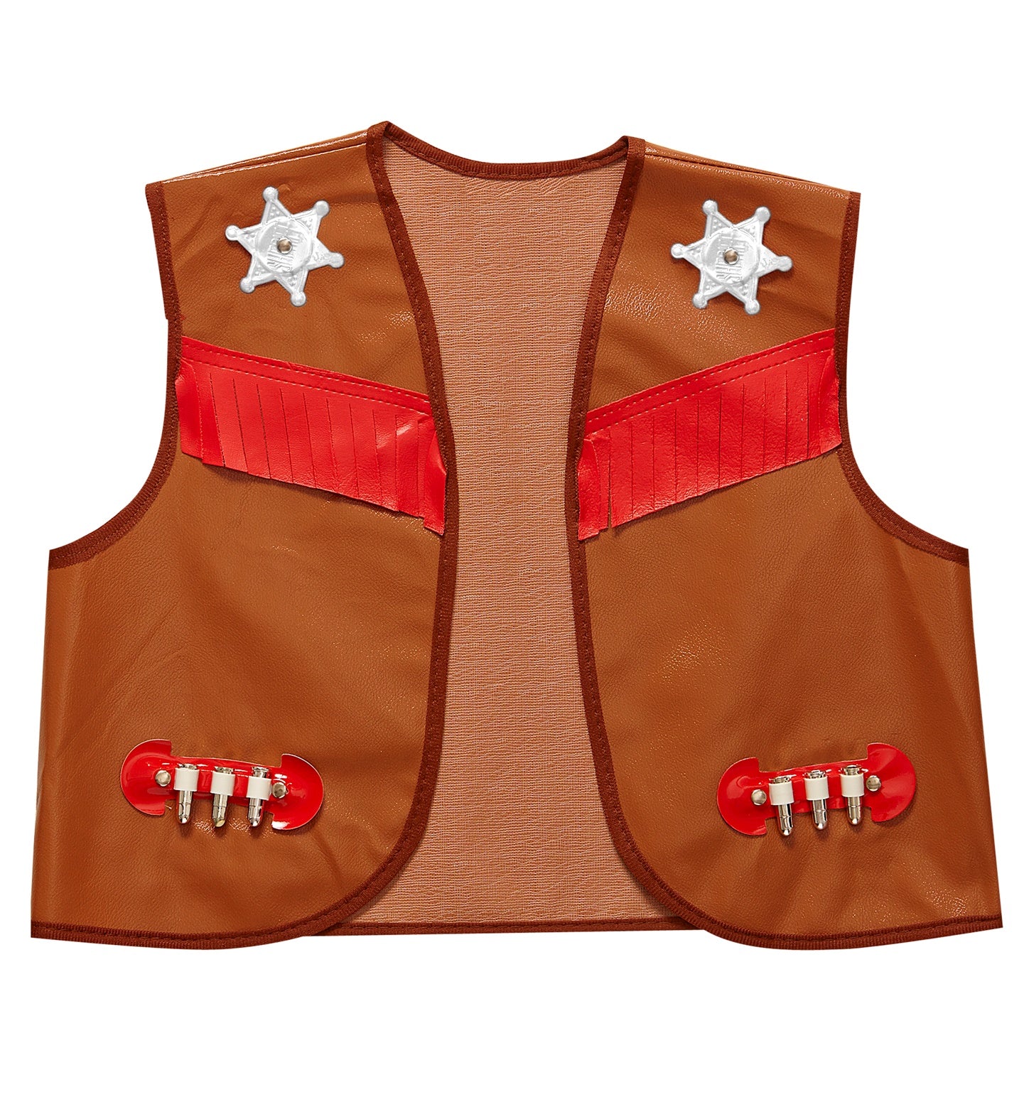Cowboy vest bruin kinderen - Image 4
