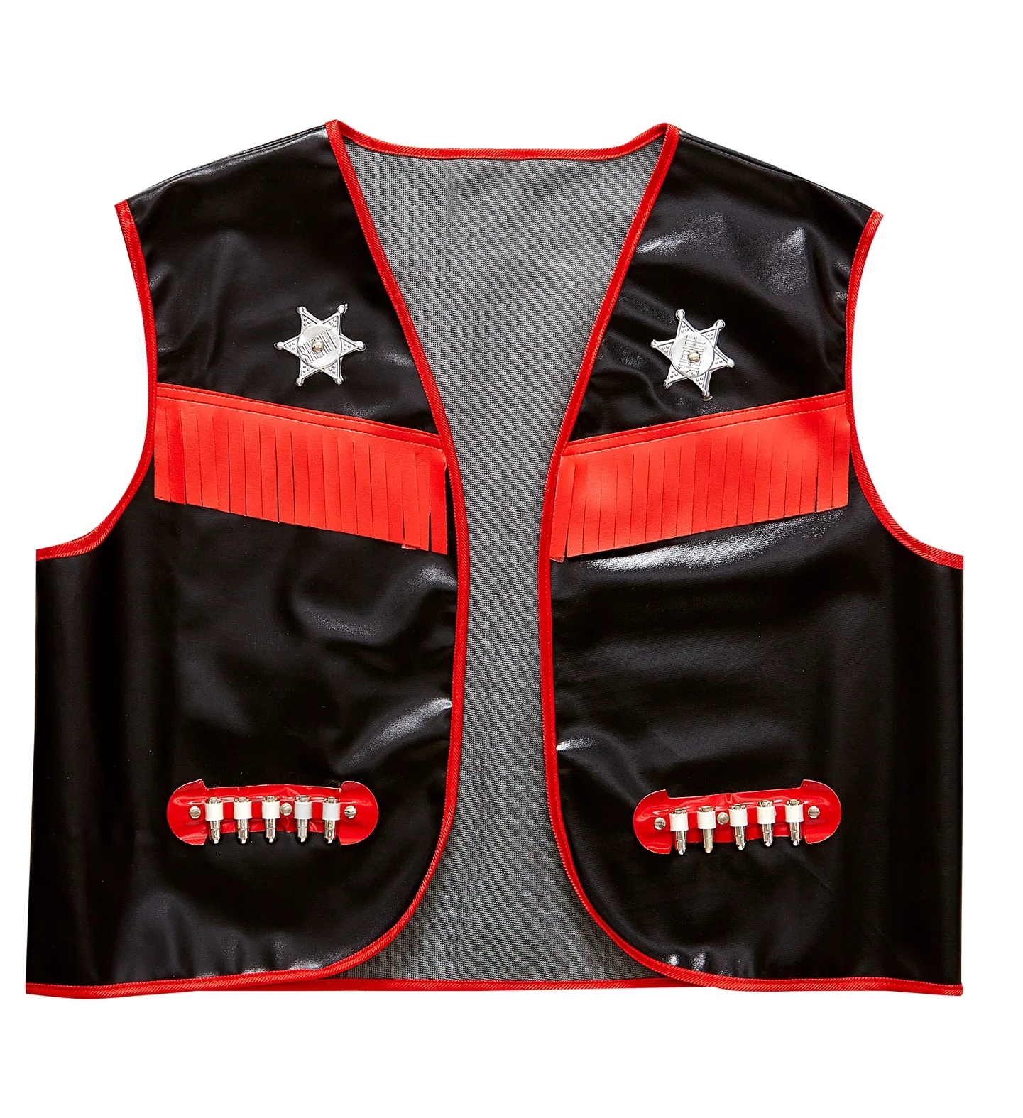 Cowboy vest zwart - Image 4
