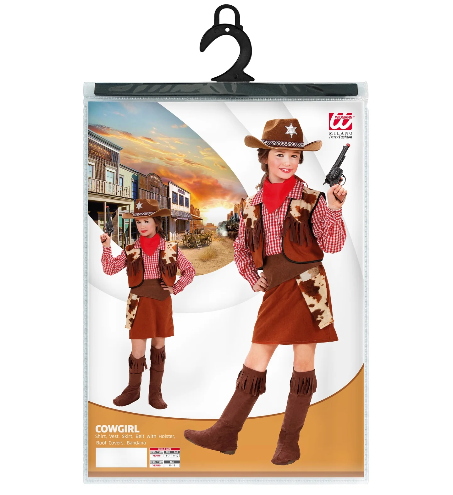Cowgirl jurkje Joni - Image 3