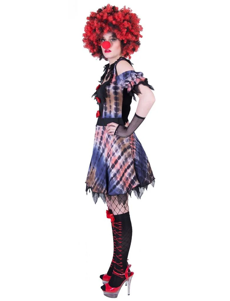 Creepy Clown kostuum Lea dames - Image 2