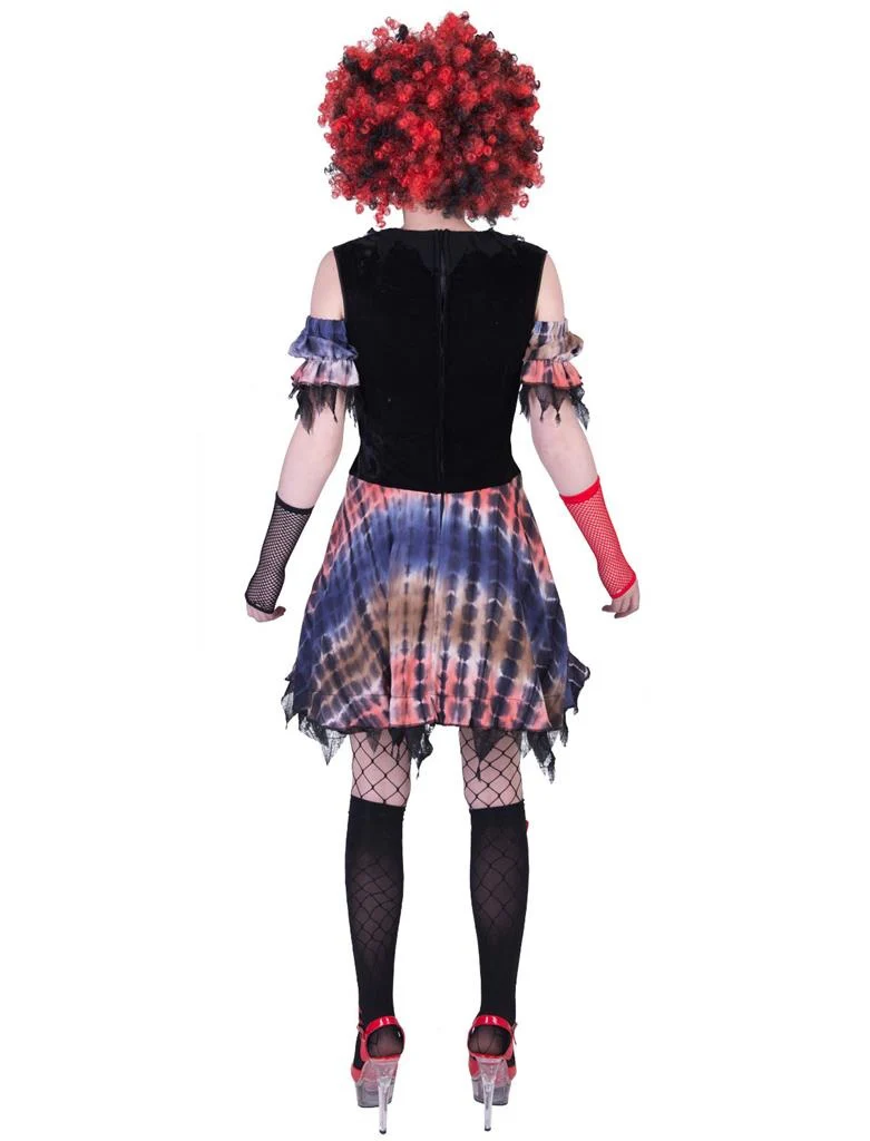 Creepy Clown kostuum Lea dames - Image 3