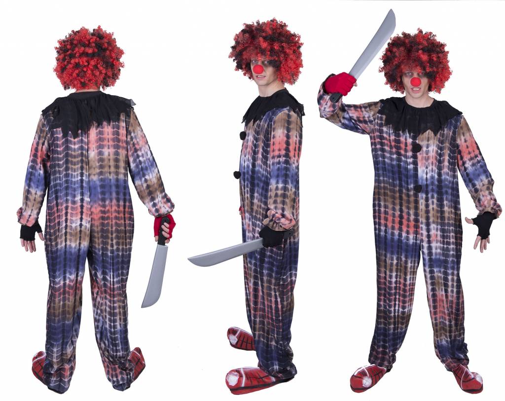 Killer clown pak Leo heren - Image 4