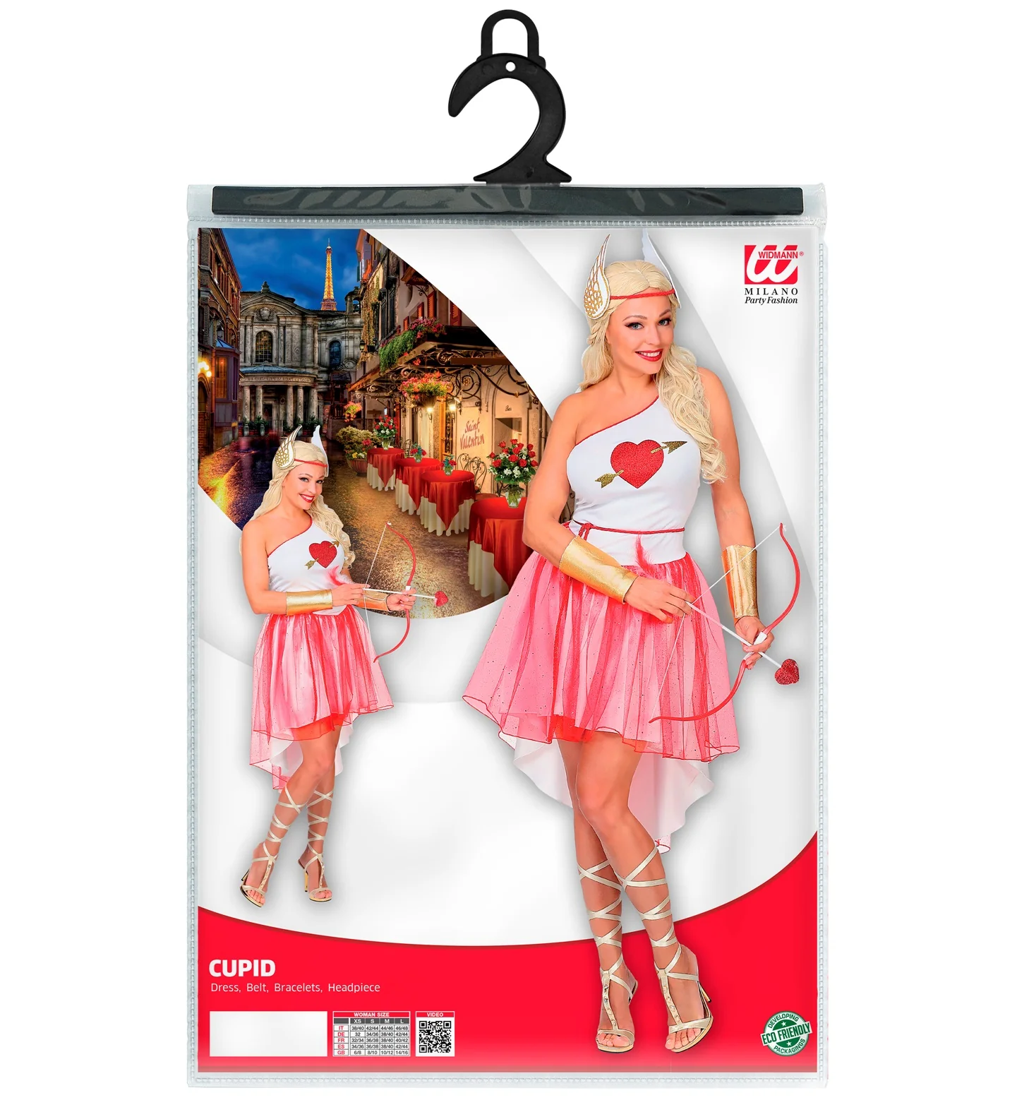 Cupido jurkje voor dames - Image 5