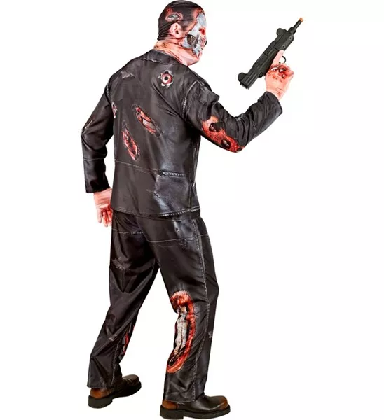 Cyborg kostuum Timo zombie - Image 3