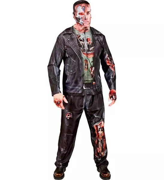 Cyborg kostuum Timo zombie - Image 4