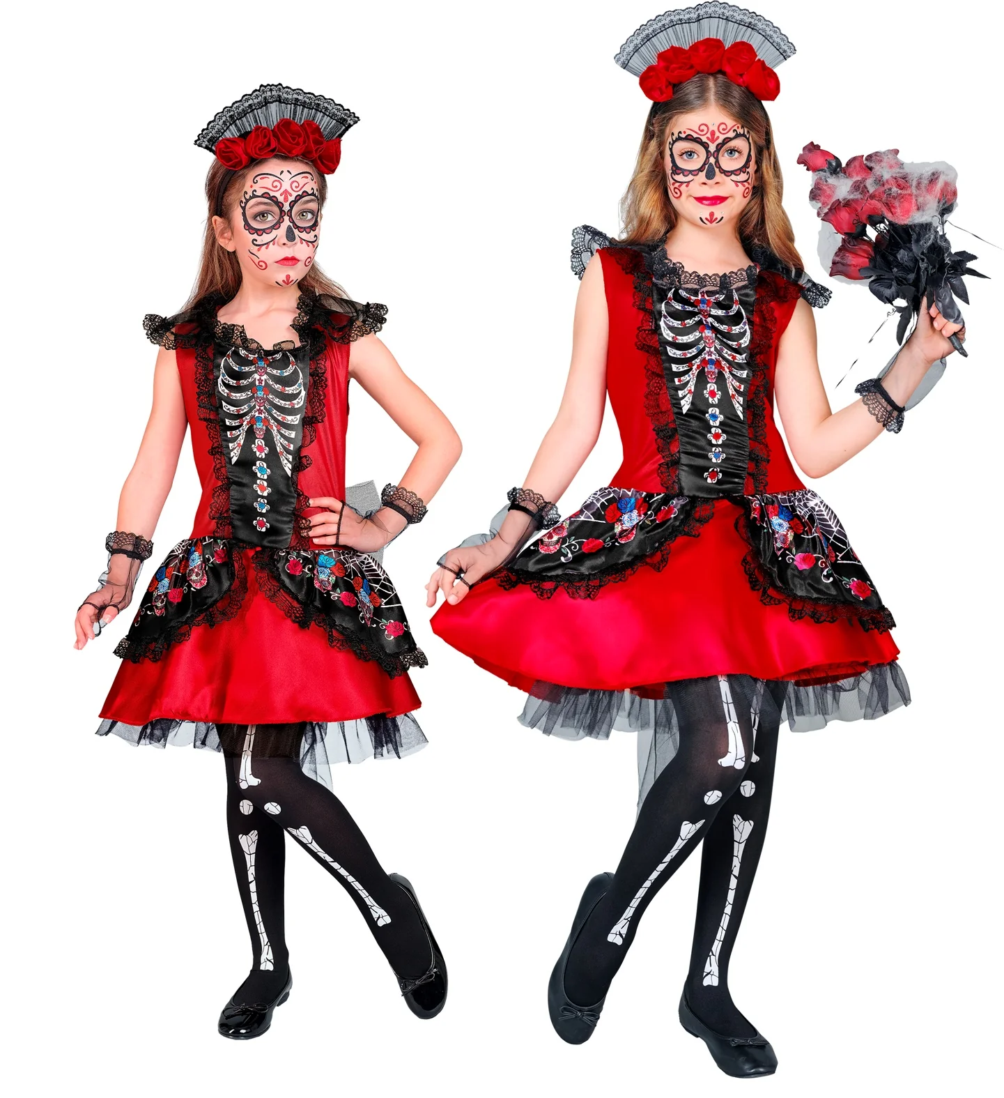 Day of the Death jurkje Bella kind - Image 5