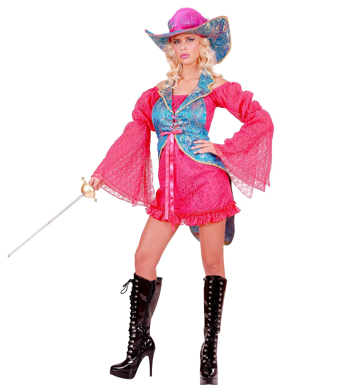 Dames Musketier pak medium - Image 3