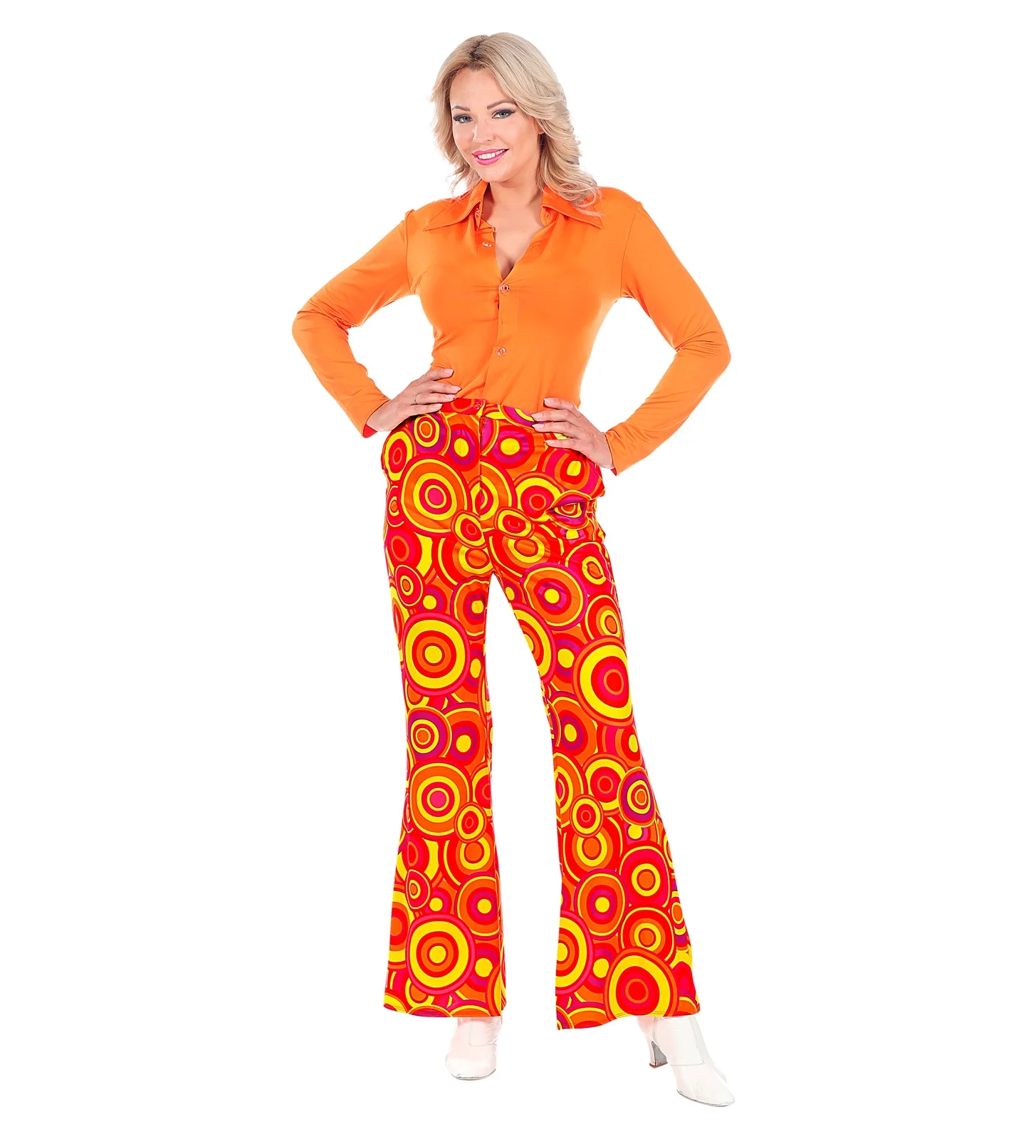 Jaren 70 broek dames - Image 2