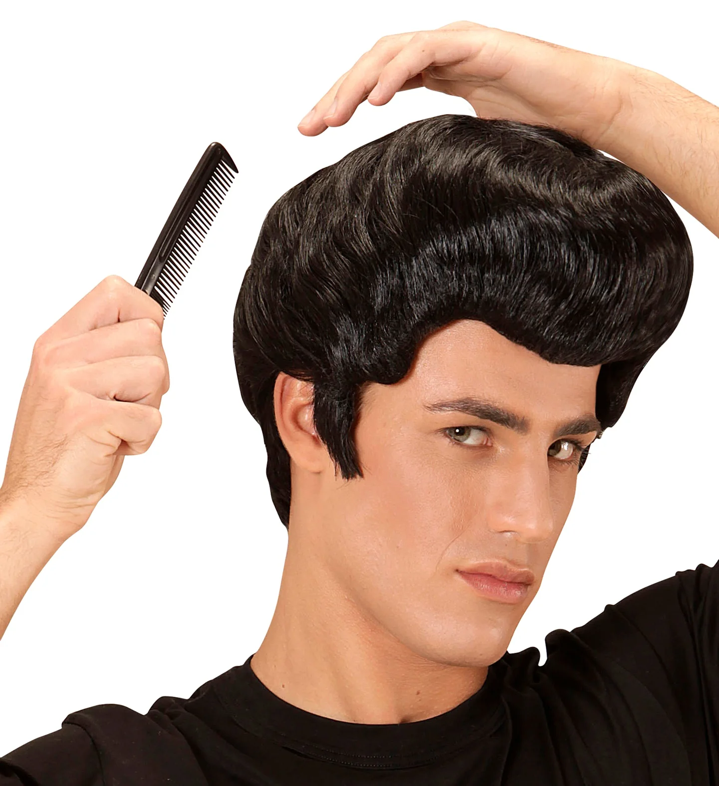 Grease pruik Danny Zuko - Image 2