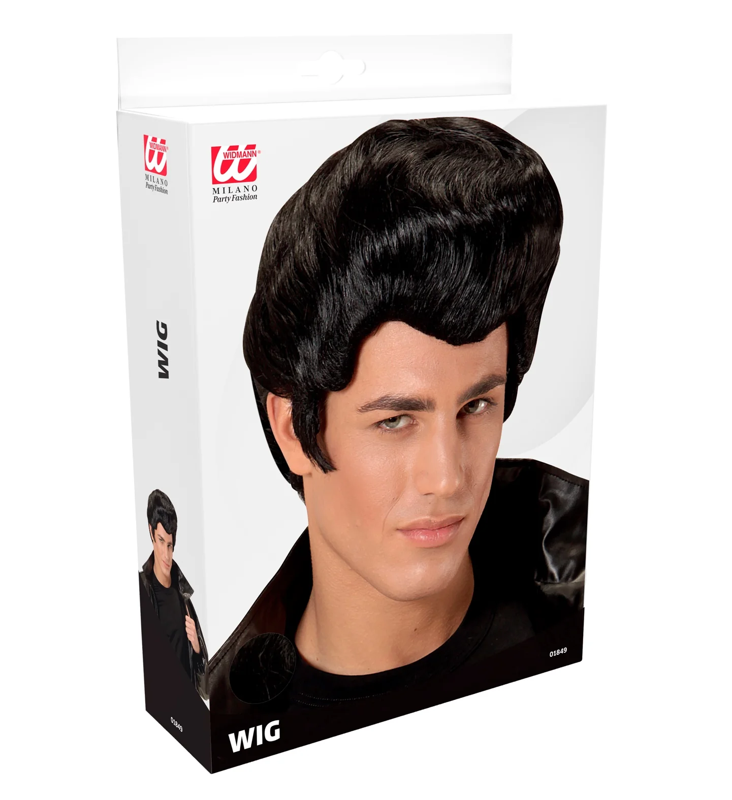Grease pruik Danny Zuko - Image 3