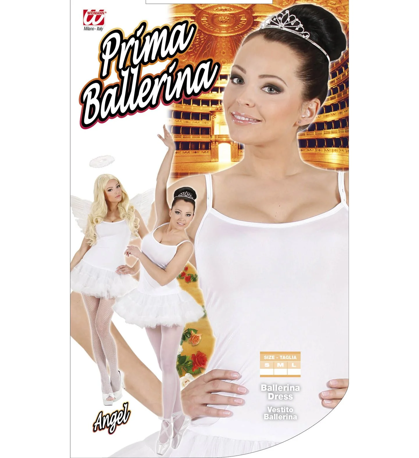 Ballet jurk Eloise wit - Image 3