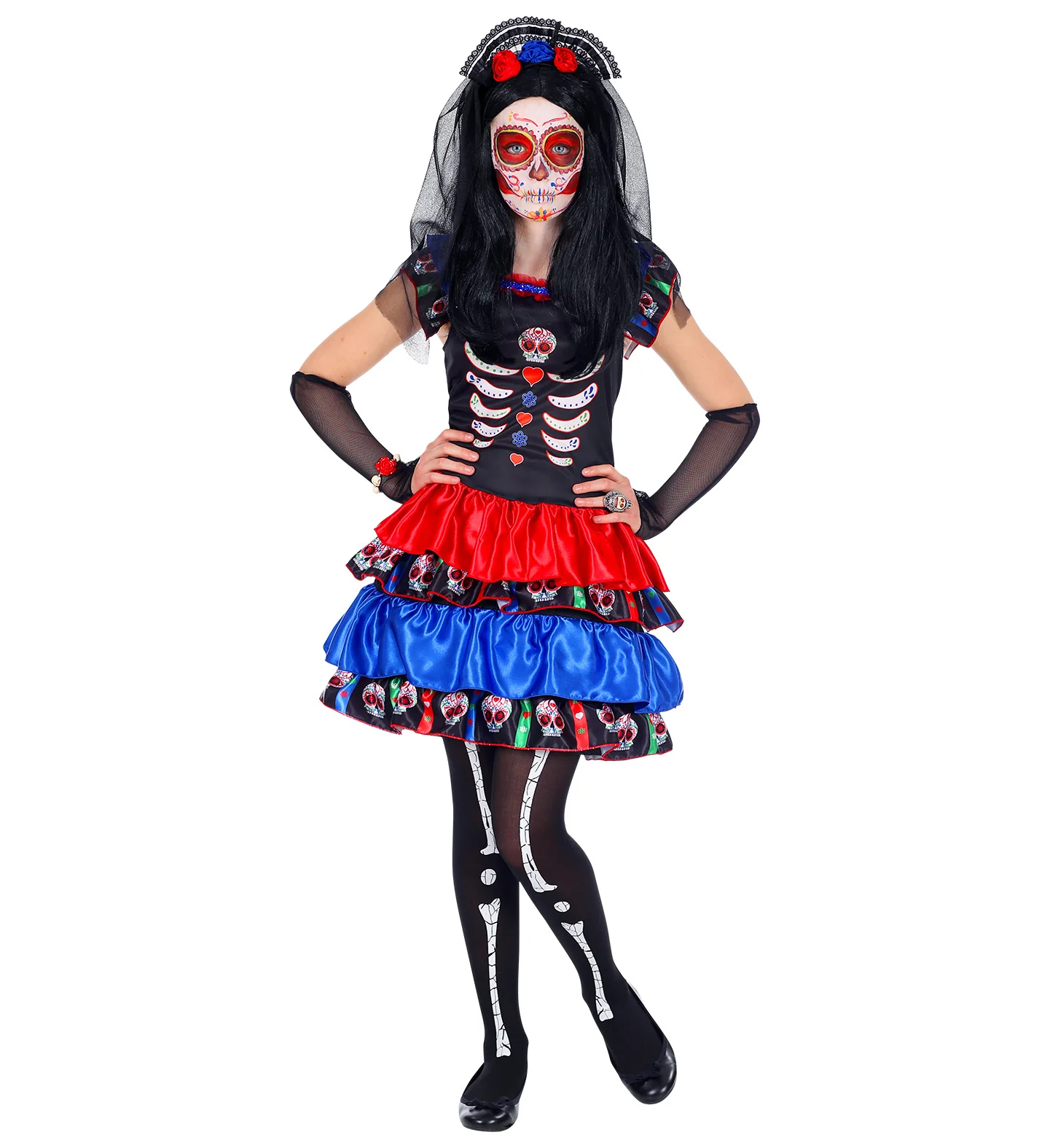 Day of the dead jurkje Yara meisje - Image 2
