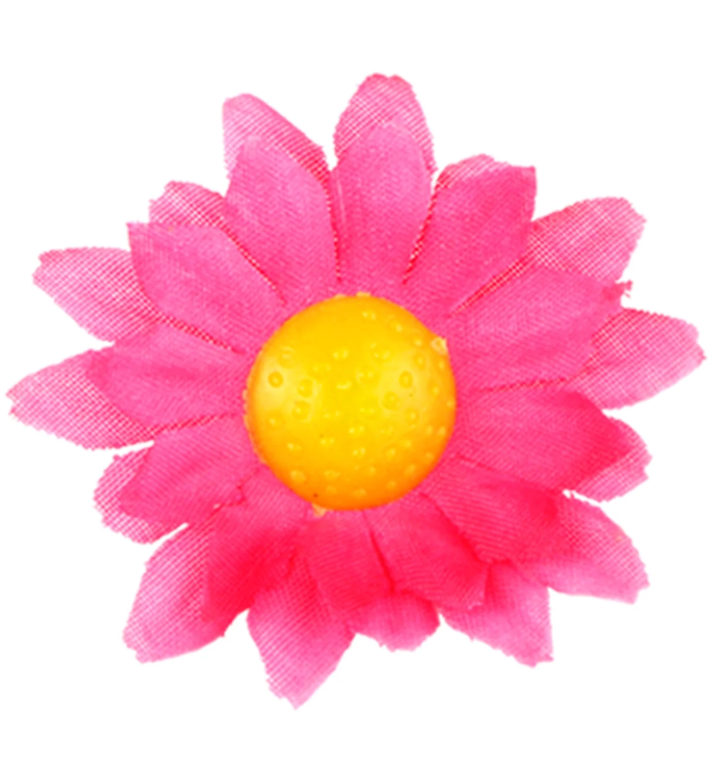 Madeliefjes decoratieve bloemen  Roze/fuchsia