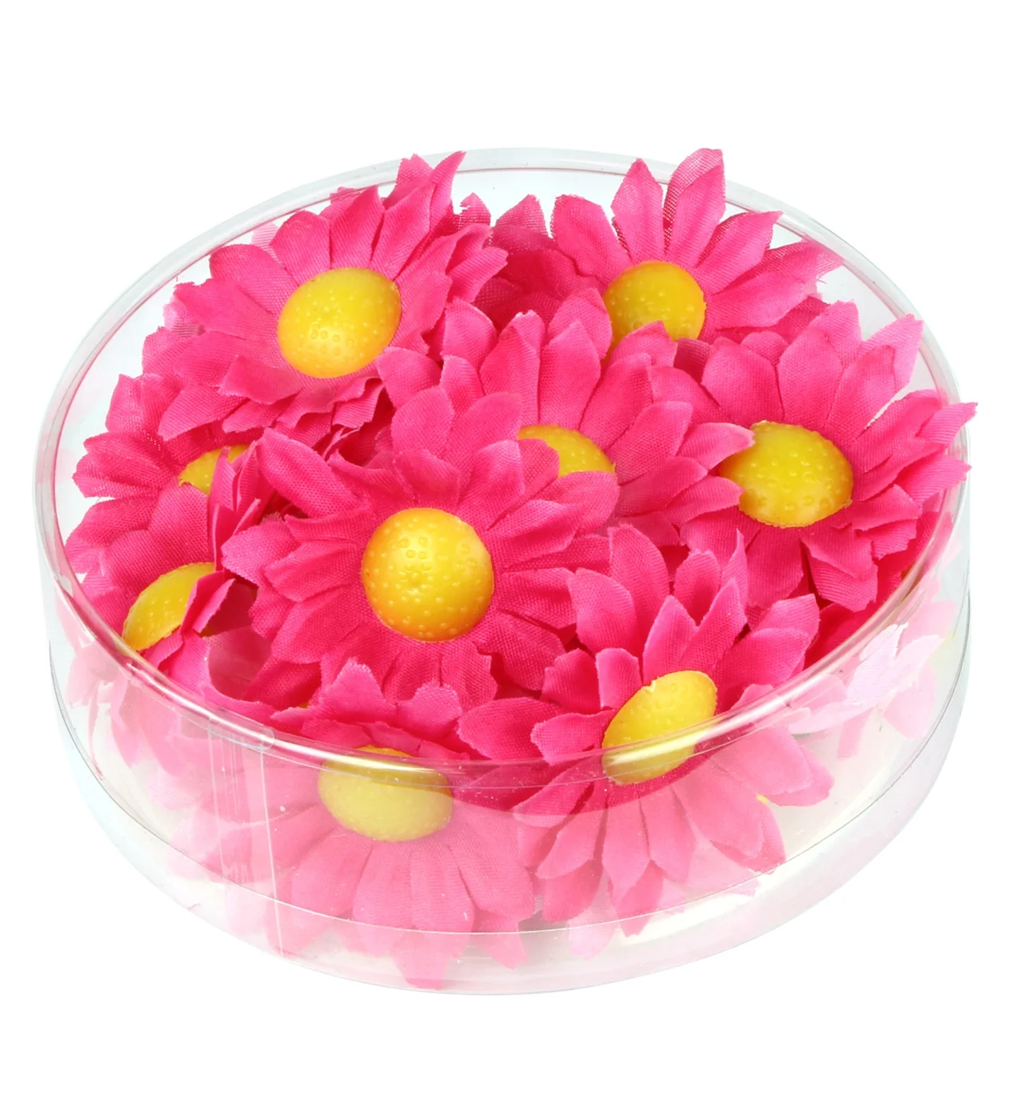 Madeliefjes decoratieve bloemen  Roze/fuchsia - Image 3