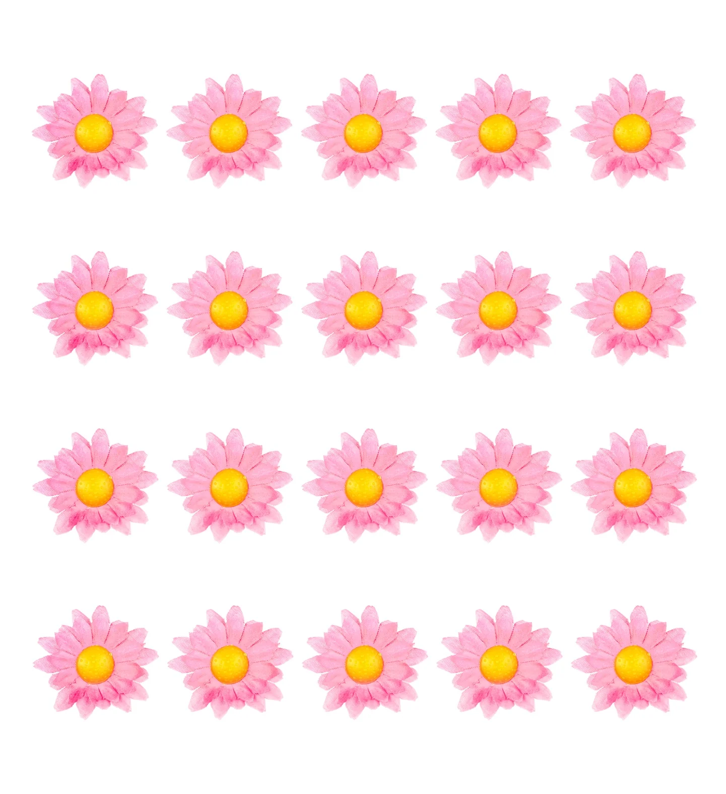 Madelief decoratieve bloemen roze - Image 2