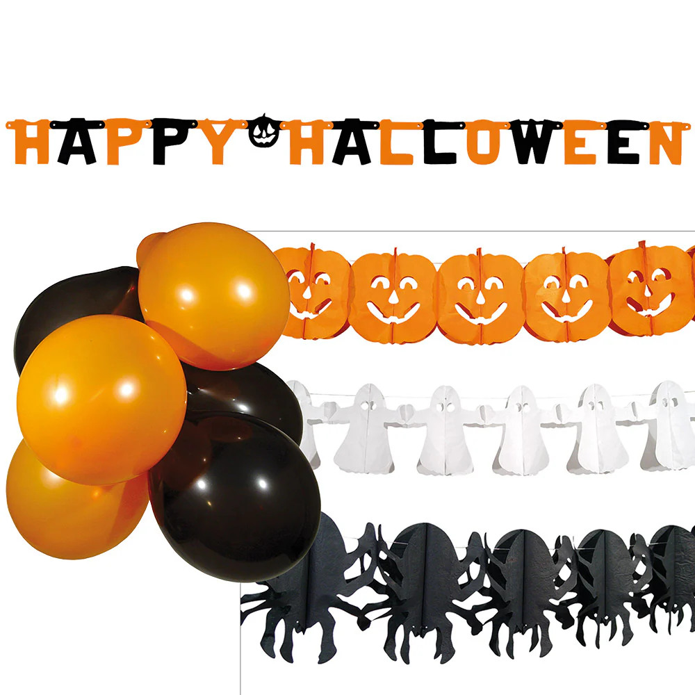 Decoratieset Halloween