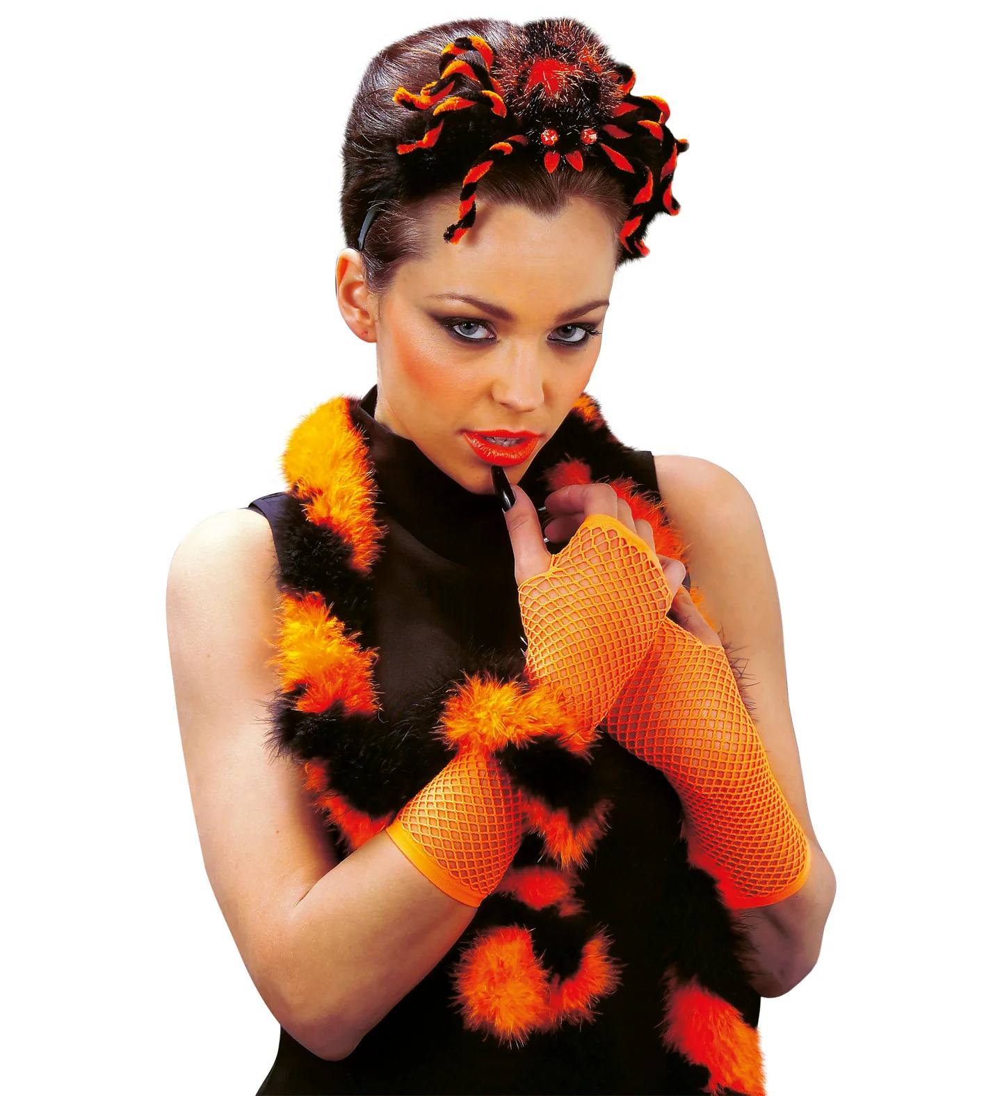 decoratieve boa oranje - Image 2