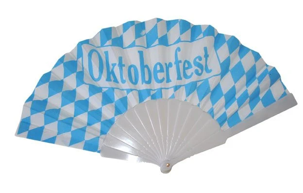 Decoratieve oktoberfeest waaiers - Image 2