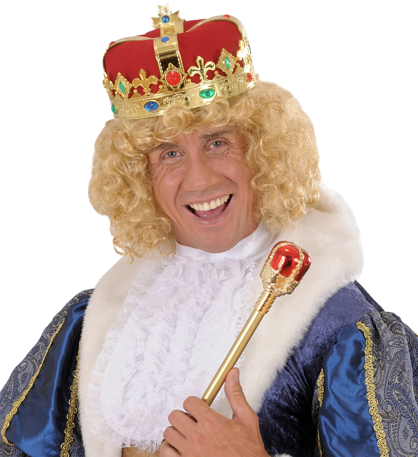 Deluxe koningskroon Willem - Image 3