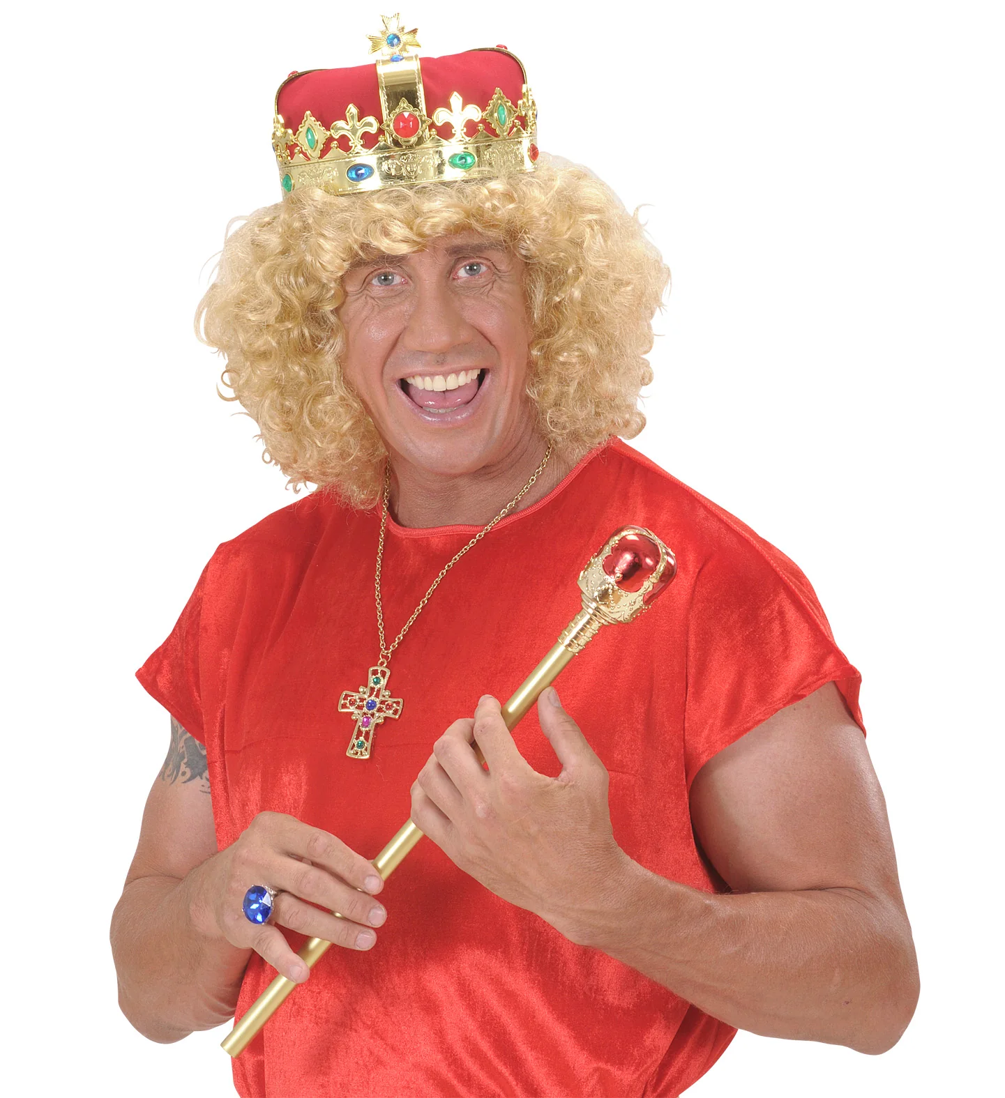Deluxe koningskroon Willem - Image 4