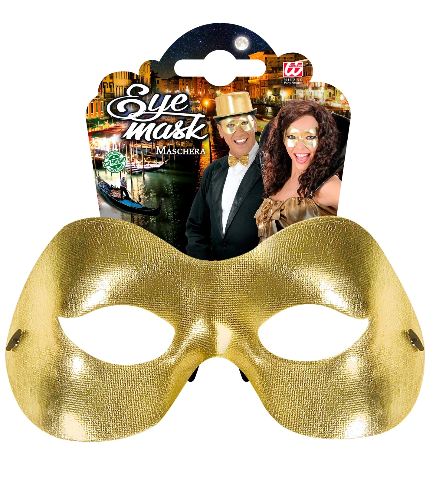 Deluxe oogmasker Venetie - Image 5