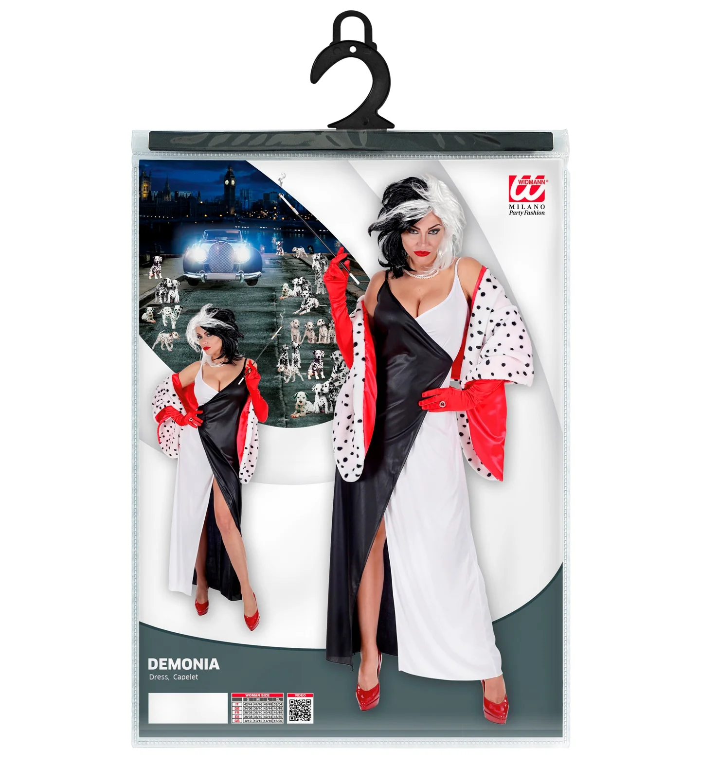 Cruella kostuum voor dames - Image 4