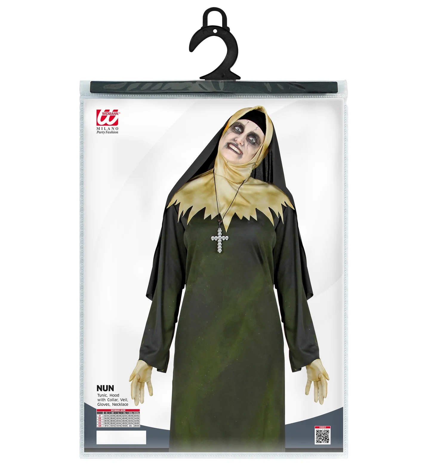Demonisch nonnenpak halloween - Image 5
