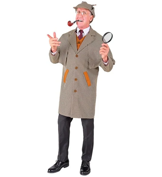 Detective kostuum Bram Sherlock Holmes