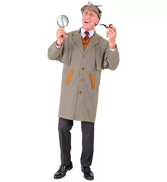 Detective kostuum Bram Sherlock Holmes - Image 2