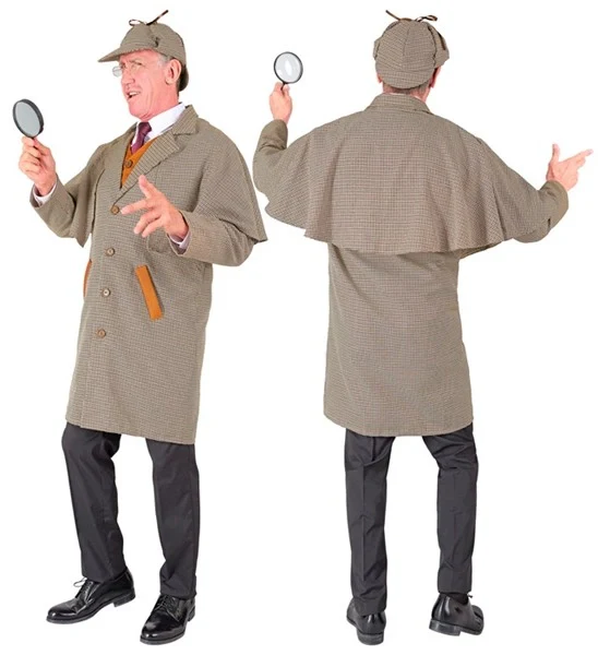Detective kostuum Bram Sherlock Holmes - Image 3