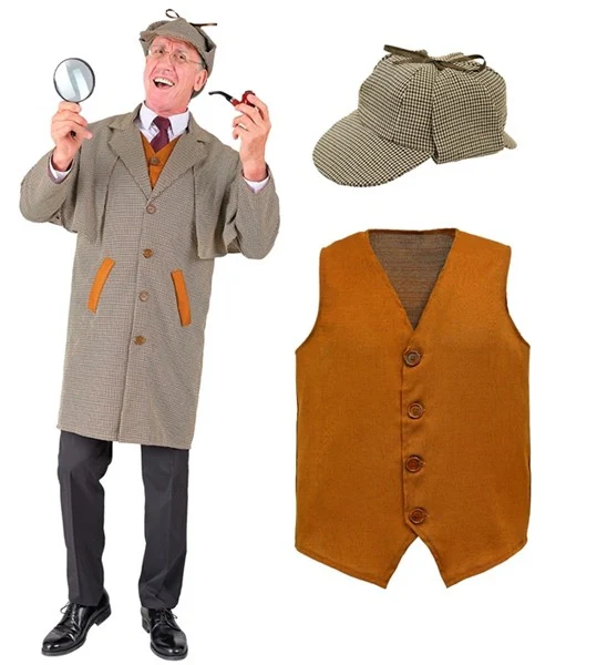 Detective kostuum Bram Sherlock Holmes - Image 4