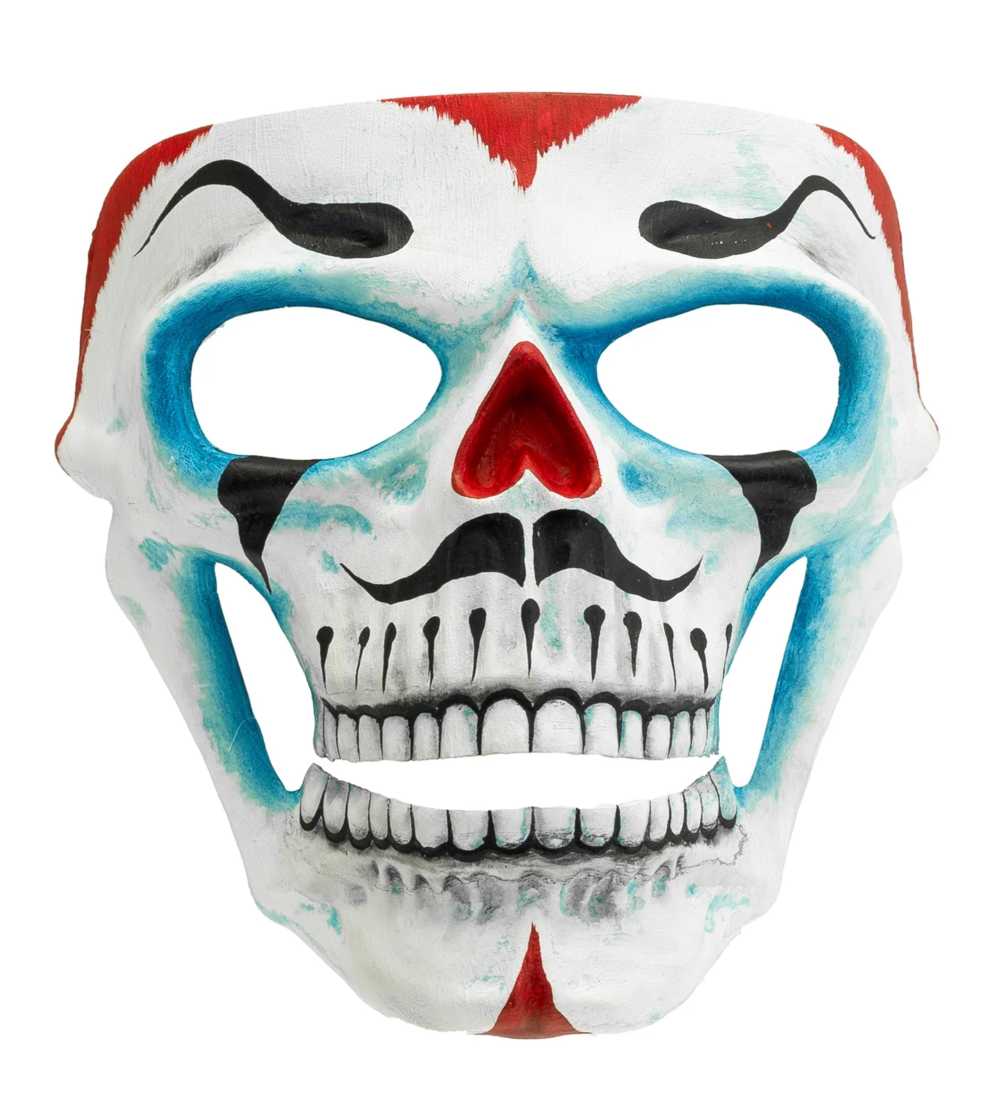 Clown schedel masker