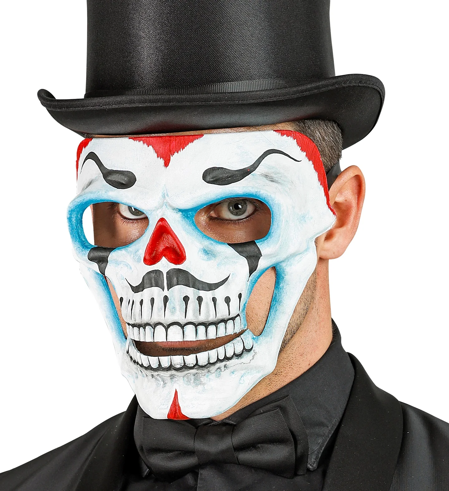 Clown schedel masker - Image 2