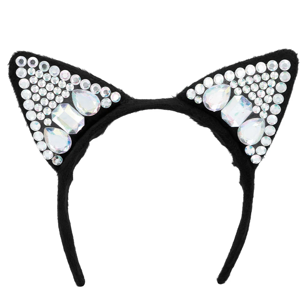 Diadeem kattenoren diamond