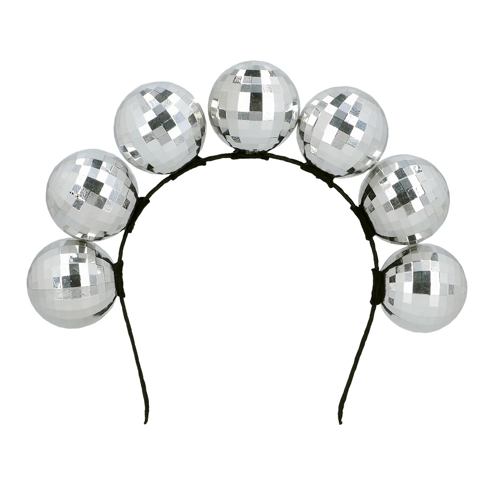Diadeem Disco ballen groot fever