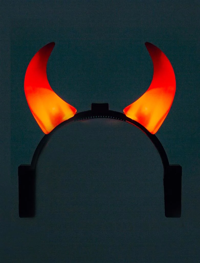 Diadeem duivel met licht - Image 2