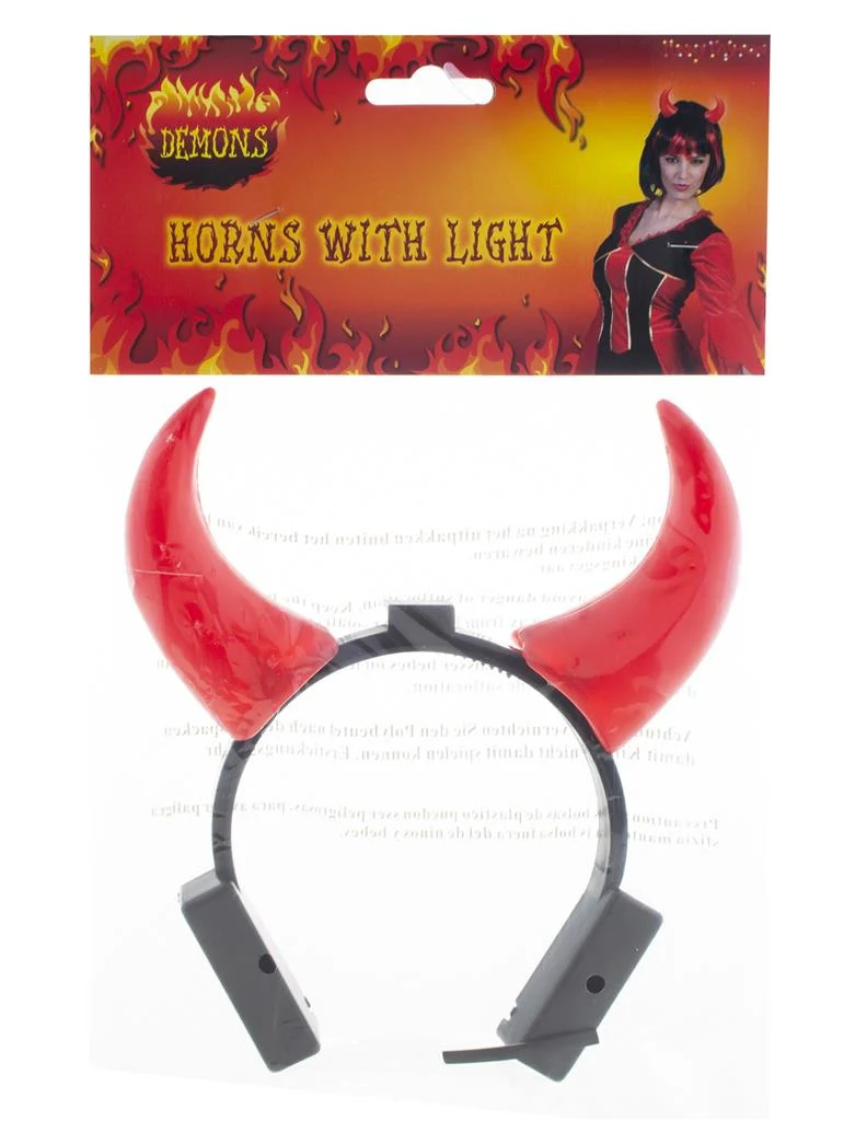Diadeem duivel met licht - Image 3
